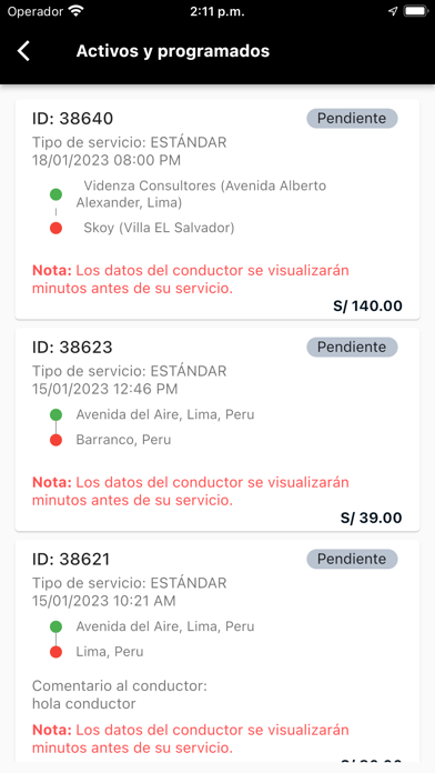 Taxi365 Screenshot