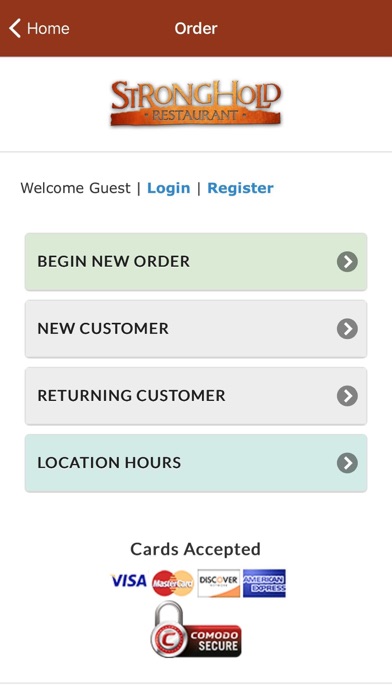 Prairie Wind Casino Restaurant Screenshot