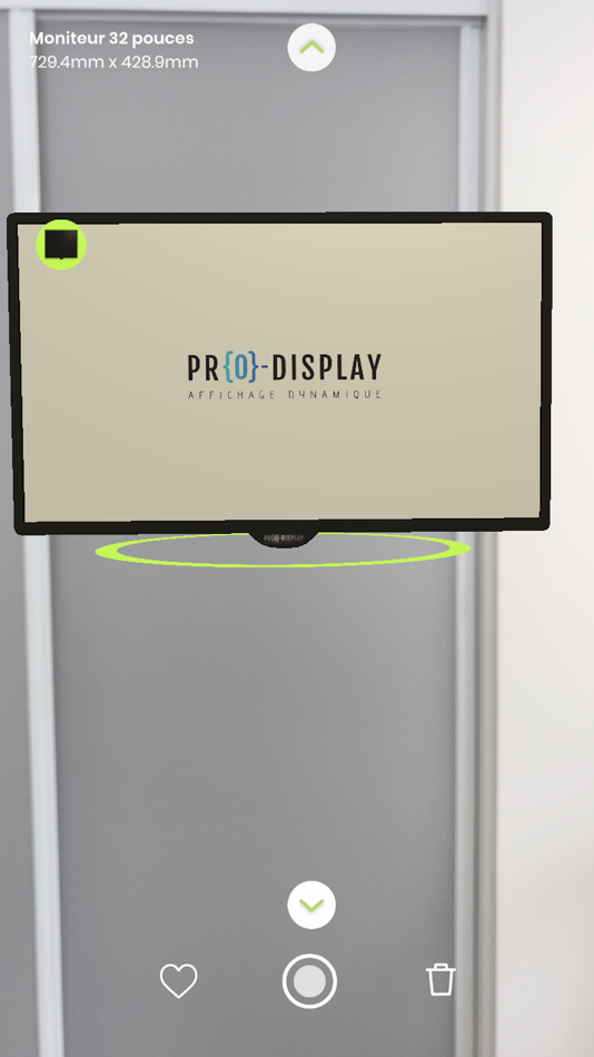 #2. ProDisplay AR (iOS) Podle: Pro Display