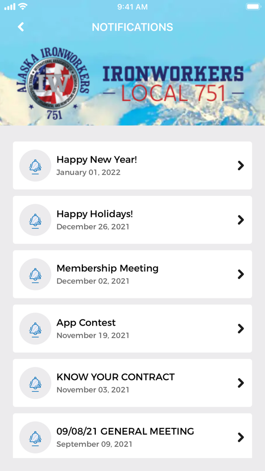 #4. Ironworkers 751 (iOS) โดย: Ironworkers Local 751