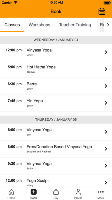 Be Yoga Burien Screenshot