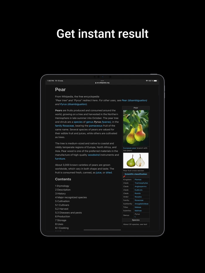 Fruit Identifier Fruit ID