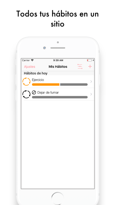 Hábito Fácil – Recordatorio