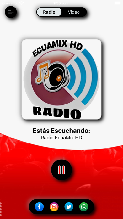 Radio EcuaMix HD Screenshot