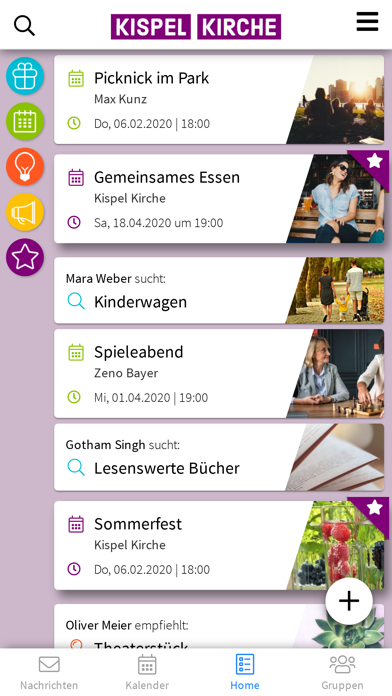 Kispel Kirche Screenshot