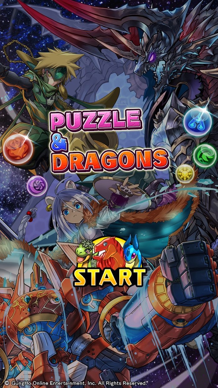 Puzzle  Dragons