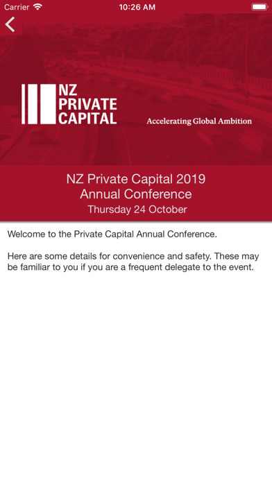 NZ Private Capital Events screenshot 4