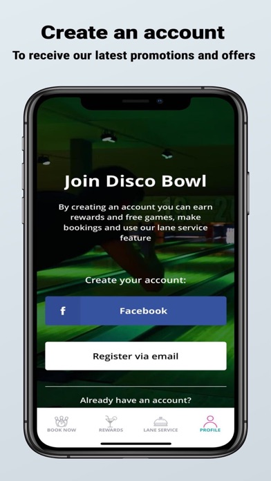 Disco Bowl Screenshot