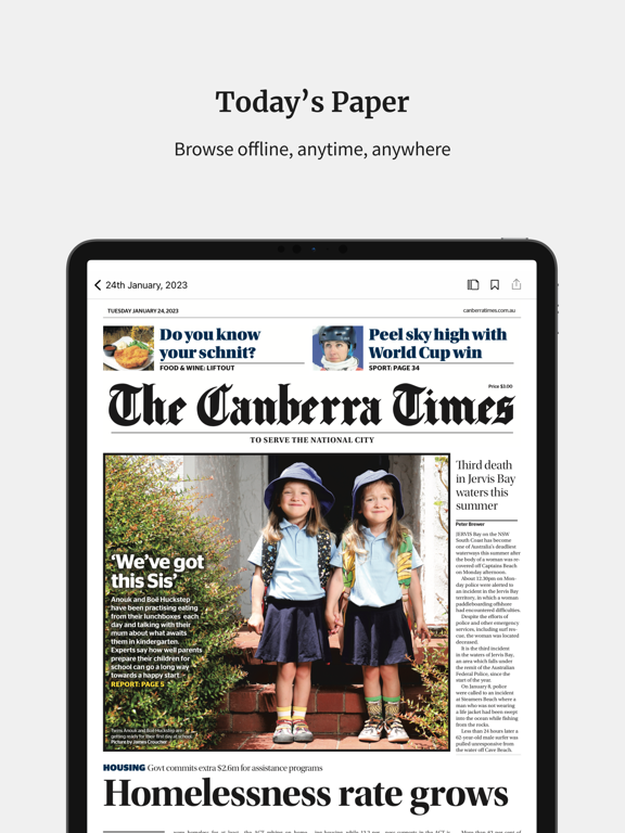 Screenshot #6 pour Canberra Times