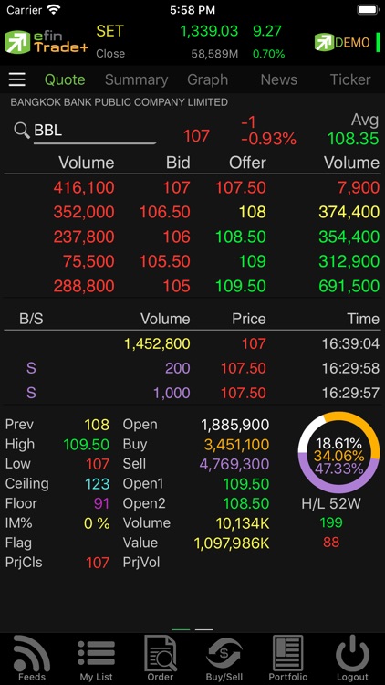 efin Trade Plus screenshot-3