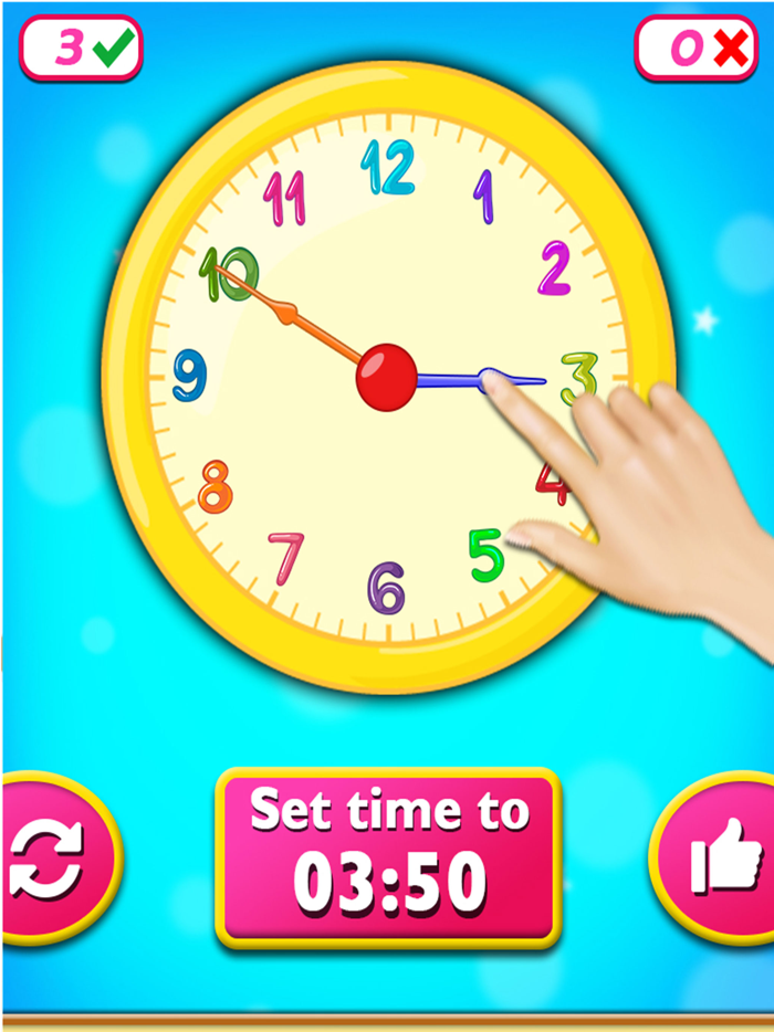 Time Telling Quiz Puzzle