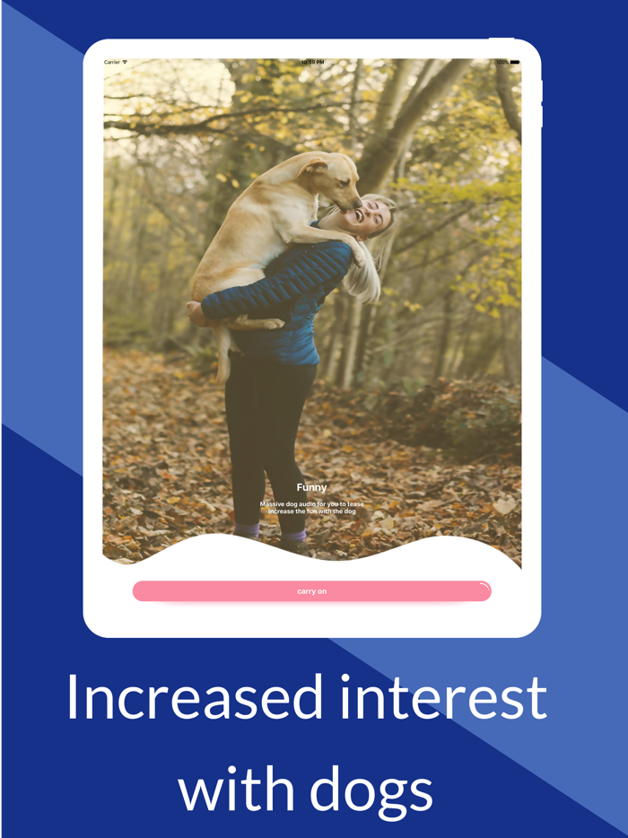 Dog whistle app translator