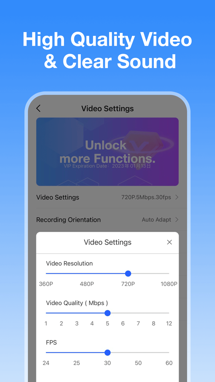 Screen Recorder ：Recording it