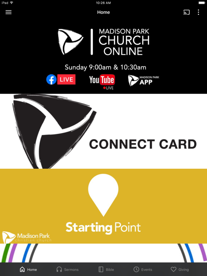 Madison Park Christian Church