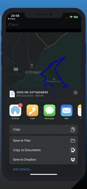 GPX Route Exporter(圖3)-速報App