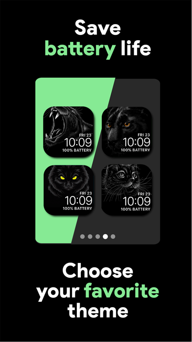 Watch Faces Wallpaper App Screenshot