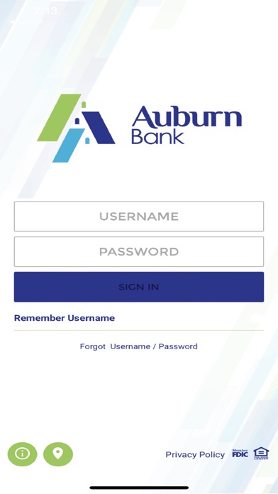 Auburn Banking Company Screenshot