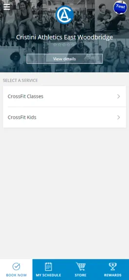 Game screenshot Cristini Athletics mod apk