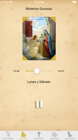 Captura de pantalla de Rosario Interactivo en iPhone 2