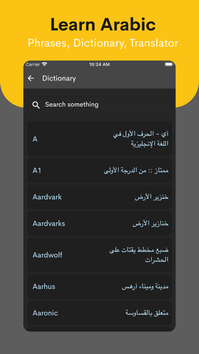 Screenshot #3 pour Learn Arabic - for Beginners