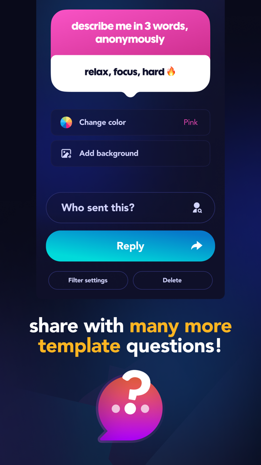#3. WhoIt - Anonymous Q&A on IG (iOS) 由: DR BILISIM