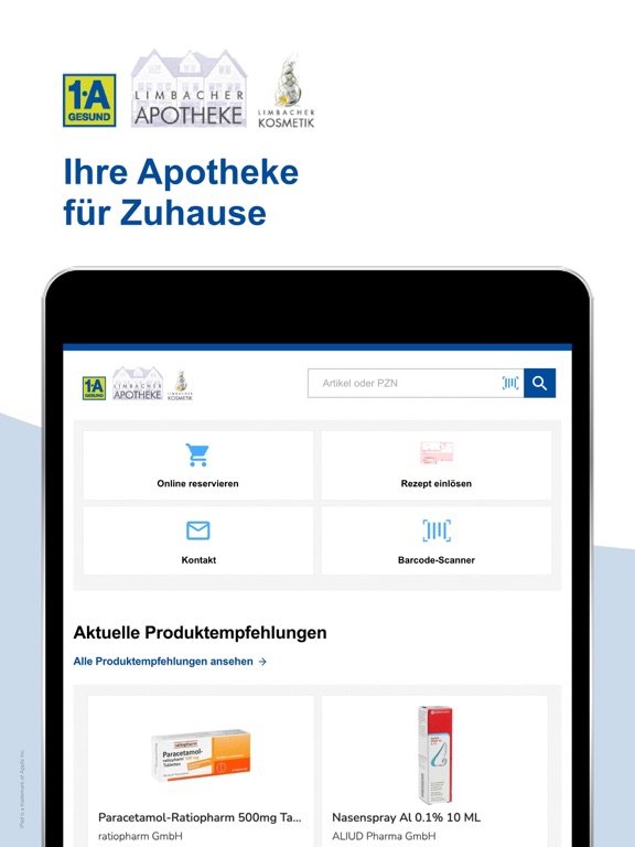 Screenshot #4 pour Limbacher Apotheke Schmelz