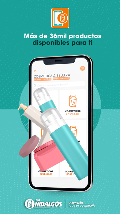 Los Hidalgos Farmacias Screenshot