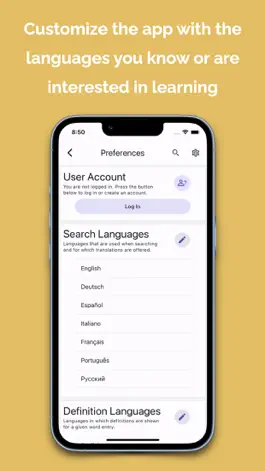 Game screenshot Polydict apk