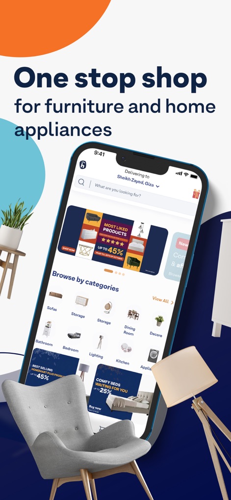 Homzmart | All things home - Shopping App | MWM