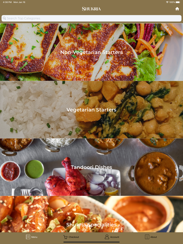 Shukria Indian Cuisine