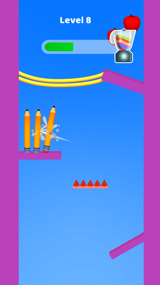#2. Dash and Crash (iOS) By: Ozan Kasikci
