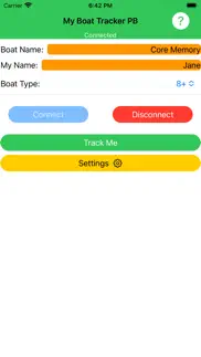 my boat tracker plus iphone screenshot 4