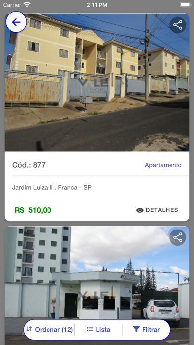 Vale Imóveis Screenshot