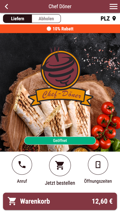 Chef Döner Screenshot