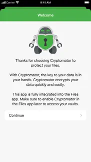 cryptomator: full version iphone screenshot 1