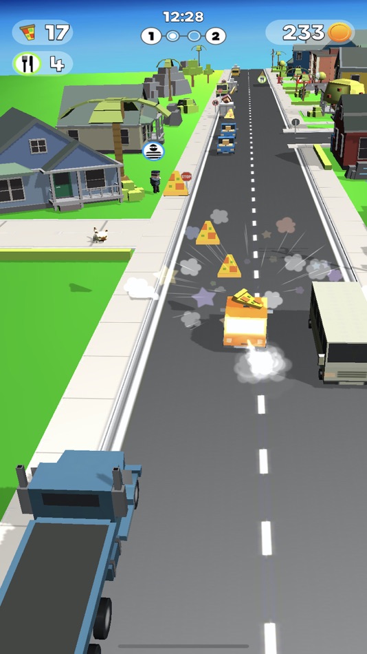 #2. Ding Dong Delivery Runner Game (iOS) 由: Secret Box