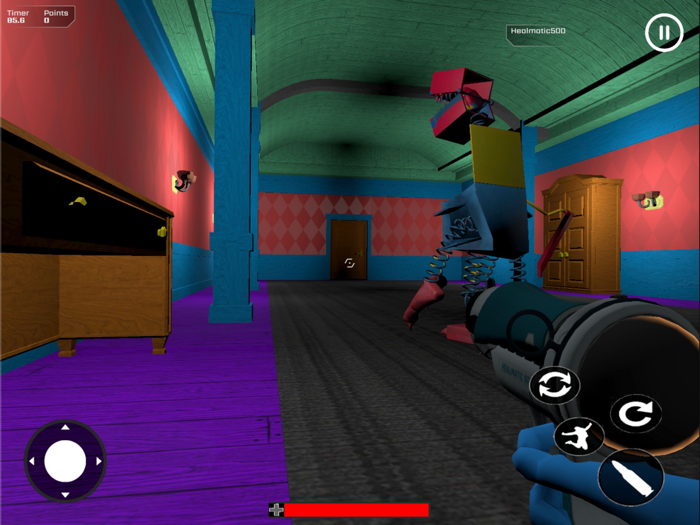 Boxy Horror Boo  survival mod