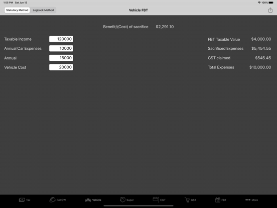 my Tax Calculator Australiaのおすすめ画像9