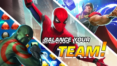 MARVEL Puzzle Quest: Hero RPG free Resources hack