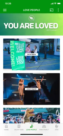 Game screenshot The Life Church of Picayune apk