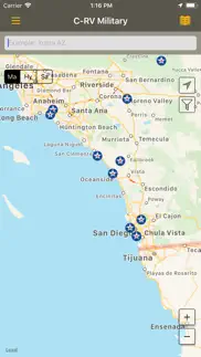 military famcamp campgrounds iphone screenshot 1
