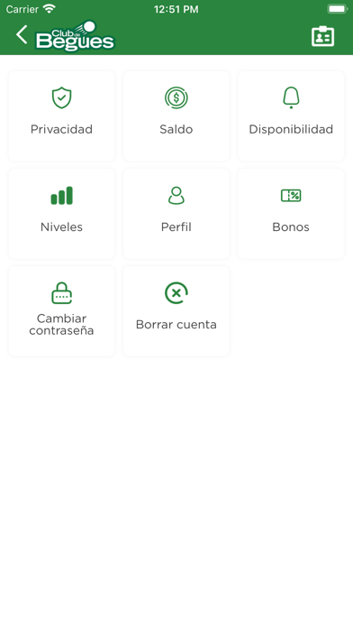 Club Begues Screenshot