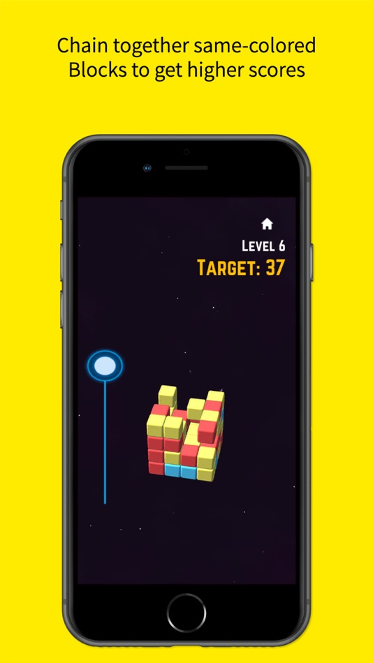 #3. Cubes. (iOS) Podle: William Smolen