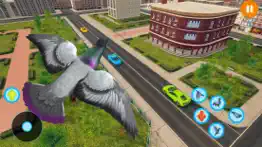 flying bird pigeon games iphone screenshot 3