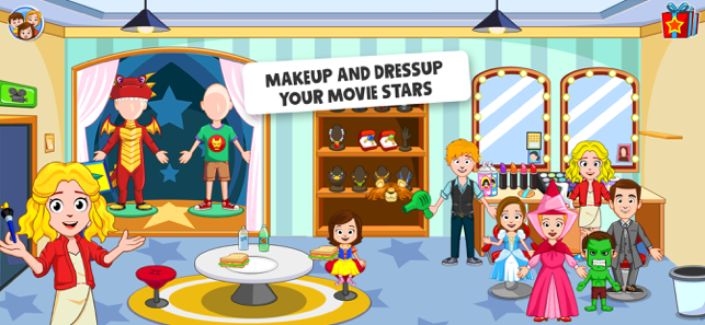 ‎My Town : Cinema Screenshot
