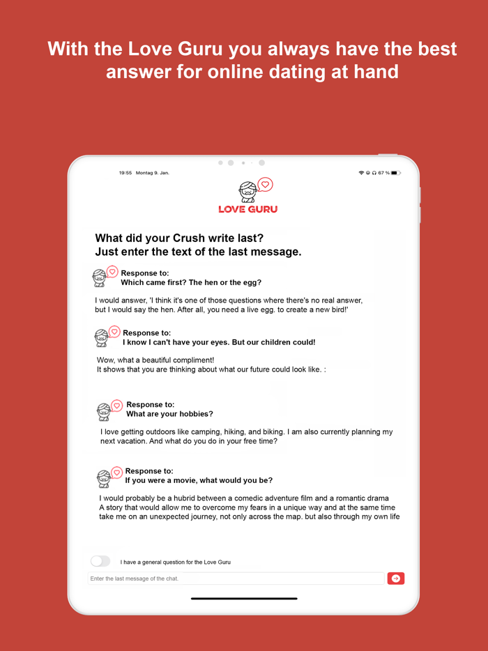 Love Guru - Online Dating Help