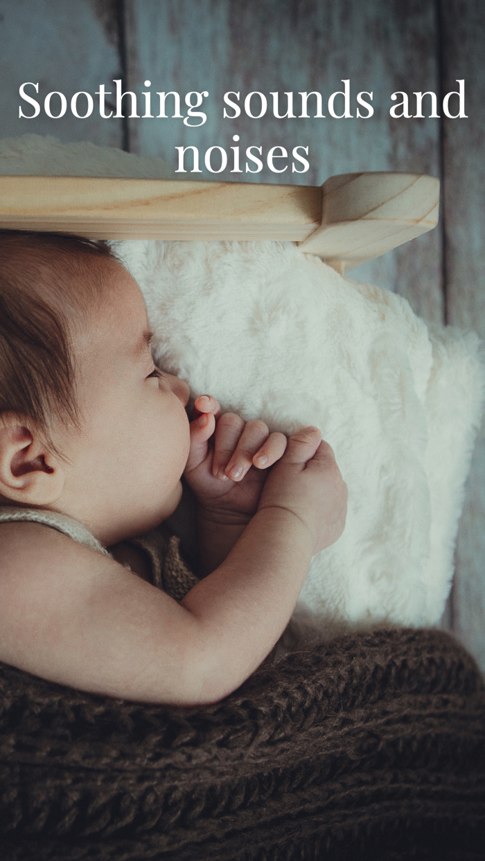 Fall Asleep Baby Sound and Lamp