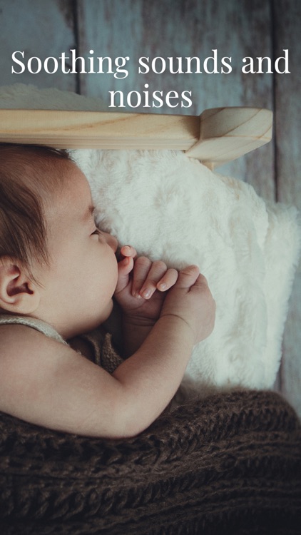 Fall Asleep Baby: Sound & Lamp