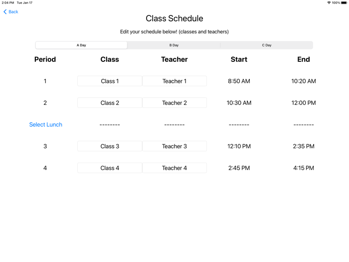 CISD Student Central