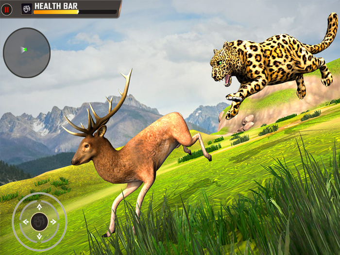 Snow Leopard Family Simulator